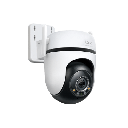 Cámara de Seguridad Exterior PTZ Wi-Fi / 2K QHD 4MP (2560×1440) / Visión Nocturna Color Starlight / Seguimiento 360° / IP66 / Detección IA Personas-Mascotas-Vehículos / Audio Bidireccional / Almacenamiento microSD 512 | TAPOC-520WS