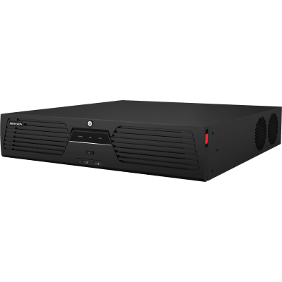 [AcuSeek] NVR 32 Megapixel (8K) / 32 Canales IP / AcuSense / ANPR / Conteo de Personas / Heat Map / 8 Bahías de Disco Duro / 2 Tarjetas de Red / Soporta RAID con Hot Swap / 2 HDMI en 8K / Soporta POS / Alarmas I/O / ACU | DS-9632NXI-I8/VPRO