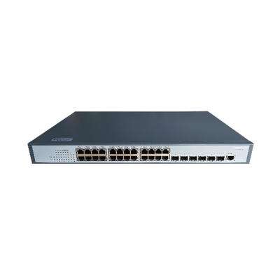 Switch Core Gigabit / Administrable Capa 3 / 24 Puertos 1000 Mbps / 6 Puertos SFP+ 10 G de Uplink / IGMP / VLAN / GRMP | DS-3E3730