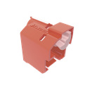 Kit de 10 Dispositivos Para Impedir Desconexión de Plug RJ45, Color Rojo, Incluye Herramienta para Instalar/Retirar | PSL-DCPLE