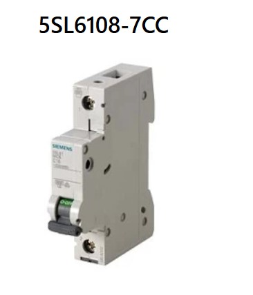 SSMELE:  INT TERMOMAG P/RIEL 1P 8A C 6kA 440VAC 60VDC Mod-5SL61087CC