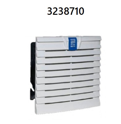 SSMELE VENTILADOR 148.5X148.5MM 120VAC 64M3/HR BLUE E+ Mod:3238710:
