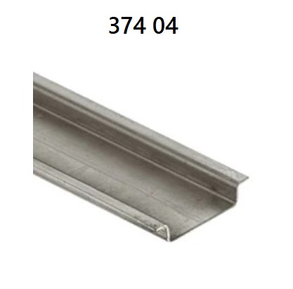 SSMELE RIEL DIN SIN PERFORAR 35X7.5MM 2MTS MOD: 37404