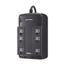 UPS de 350 VA/255 W, Topología Standby, Entrada 120 Vca NEMA 5-15P, Tipo Gabinete Compacto, Con 6 Tomas NEMA 5-15R | CP350SLG