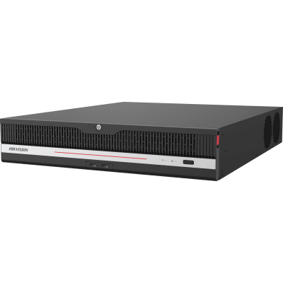 [AcuSeek] NVR 32 Megapixel (8K) / 64 Canales IP / 8 Bahías de Disco Duro / 2 Tarjetas de Red / Soporta RAID / HDMI en 4K  / Reconocimiento Facial / Bases de Datos / Hasta 100,000 Fotografías | IDS-9664NXI-P8