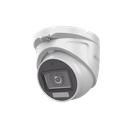 [Dual Light + ColorVu] Turret TURBOHD 3K megapixel / 30 mts IR + 20 mts luz blanca/ Lente 2.8 (105° de Visión) / Exterior IP66 / Audio por Coaxitron / TVI-AHD-CVI-CVBS / Metal  / Smart-Hybrid light | THC-T157-LMS