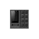 Estación de Descarga para Cámaras Bodycam HIKVISION / Pantalla Touch 13.3" / Conector Tipo C / Incluye 1 HDD de 2 TB (Soporta 4 HDD de 8 TB) | DS-MDS005/2T/32/FP/IC(B)