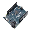 Placa Desarrollo Arduino UNO R4 Minima / Microcontrolador Renesas RA4M1 32-bit Cortex-M4 / 48 MHz / 256 kB Flash / 32 kB SRAM / 14 Digital I/O / 6 Analog Inputs / USB-C / Compatible con Shields UNO | ABX-00080