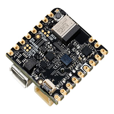Placa Desarrollo Nicla Voice / Procesador Neural Syntiant NDP120 / Bluetooth 5.0 BLE / IMU 9 Ejes / Micrófono MEMS 105dB / Reconocimiento Voz Always-On / Machine Learning Edge | ABX-00061