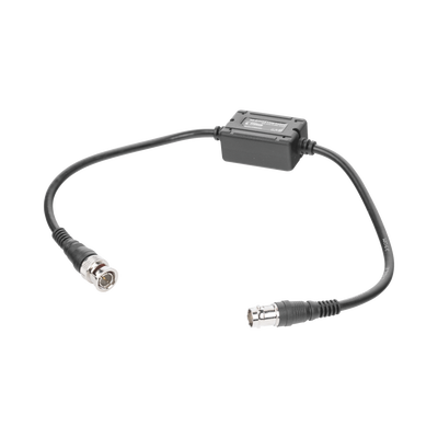 AISLADOR DE TIERRA por BNC / ELIMINE eficazmente los problemas en el video como el RUIDO, DIAFONIA, INDUCCIÓN e INTERFERENCIAS causadas por los lazos de tierra. Compatible con cámaras HD-TVI/CVI/AHD/CVBS de hasta 2 MP. | TT-BNC-ISO