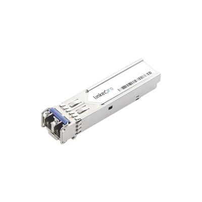 Transceptor Óptico Industrial SFP+ (Mini-Gbic) / Monomodo 1550 nm / 10 Gbps / 10GBASE / Conectores LC/UPC Dúplex / DDM / Hasta 40 km | LP-IND-SFP-10G-SM-40