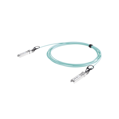 Cable AOC SFP+ de 1&10 Gbps a 1&10 Gbps / Cable de fibra óptica Activo / Longitud: 40 metros | LP-AOC-10G-40M
