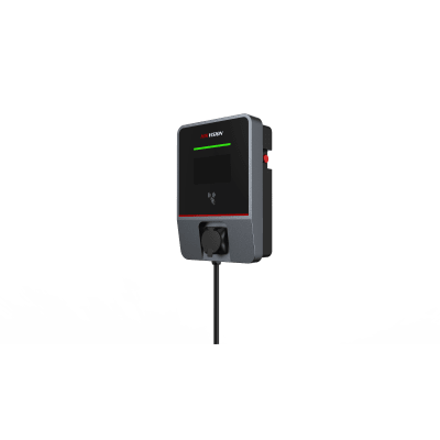 Estación de Carga AC para Vehículos Eléctricos Montaje en Pared / 22 kW / IEC62196-Type2 / 7" LCD / Protecciones Múltiples / IP55 IK07 / 4G-WiFi-Ethernet / OCPP Compatible | DS-TMP102-A1(H)