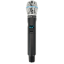 Micrófono Mano Inalámbrico EP-59H | Rango Frecuencia 470-510MHz, 540-590MHz, 640-690MHz, 807-830MHz | Potencia Salida ≥10dBm | Autonomía >10 Horas | Mute Automático por Caída | Display OLED | 7 Niveles Potencia Aju | EP-59H