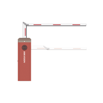 Barrera USO INTENSIVO con Brazo Articulado de 4 mts / Motor Brushless el más Alto Desempeño / MCBF 5,000,000 / Pintura AV AntiEstática y Calibre Grueso en Gabinete | KT-520-ART(4M)