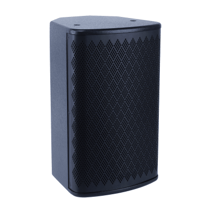 Altavoz Profesional de Sonido EP-606A | 100W RMS 400W Pico | 6.5" Woofer + 3" Tweeter | Respuesta 90Hz-20KHz | Cobertura 110°×80° | Gabinete MDF | Instalación Multipunto | EP-606A