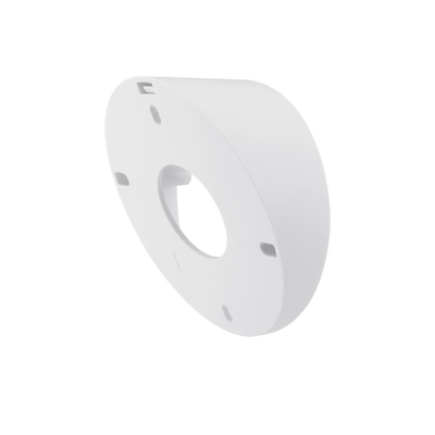 Montaje de techo o pared con inclinación compatible con camaras Fish Eye QNF-9010, QNF-8010 | SBP-099TMW