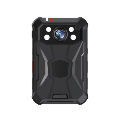 Body Camera Portátil / Grabación a 2K / Pantalla 2.4" LCD / IP68 / H.265 / 64 GB de Almacenamiento / GPS / WIFI / 3G y 4G / Fotos de Hasta 40 Megapixel / Micrófono Integrado | DS-MCW409/64G/GLE(C)