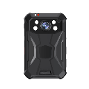Body Camera Portátil / Grabación a 2K / Pantalla 2.4" LCD / IP68 / H.265 / 64 GB de Almacenamiento / GPS / WIFI / 3G y 4G / Fotos de Hasta 40 Megapixel / Micrófono Integrado | DS-MCW409/64G/GLE(C)