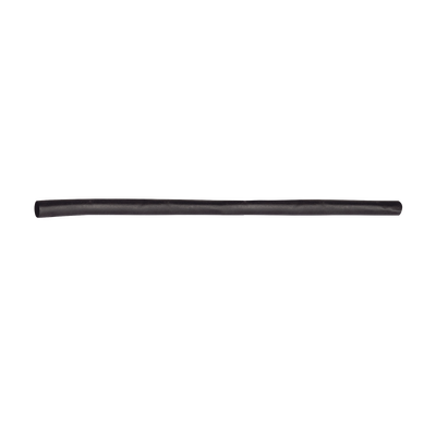 Tubo Termoencogible (Termofit) Negro de 1.2 m, 1" de Diámetro, Reduce de 2:1, Poliolefina. | 5174-1100-1