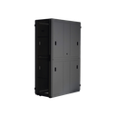 Gabinete FlexFusion™ XGL (Light) para Centros de Datos, 42 UR, 600 mm de Ancho, 1070 mm de Profundidad, Fabricado en Acero, Color Negro | XGL64212B