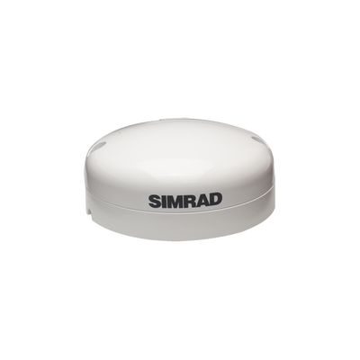 Antena GPS Simrad GS25 / Actualización Rápida de Posición / Precisión Consistente / Brújula Magnética Integrada / GPS, WAAS, EGNOS / Diseño Compacto / Resistente al Agua / Conectividad NMEA 2000® | 000-11043-002