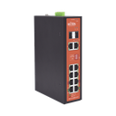 Switch PoE Industrial No administrable / Puertos 1-2 PoE 802.3 af/at y PoE 24 Vcc Pasivo 30W / Puertos 3-4 PoE 802.3 af/at/bt Hasta 60W / Puertos 5-8 PoE 802.3 af/at Hasta 30W / Los 8 puertos son Gigabit + 2 SFP combo / Presupuesto 300W | WI-PS310GF-I-V2