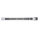 UniFi Switch PoE+/ Pasivo 24V, Administrable de 48 puertos 10/100/1000 Mbps, 2 puertos SFP Gigabit , 2 puertos SFP+ 10 G, 500W | US-48-500W