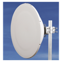 Antena direccional Alto Rendimiento / Parábola profunda para mayor aislamiento al ruido /4 ft / Guía de onda  para radio B5x y C5x / Ganancia de 35 dBi / Soporte de acero inoxidable / Polaridad en 90 ° y 45 ° / Incluye montaje. | JRC35DMCB5X