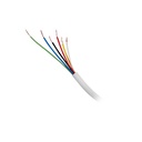 Bobina de 305 Metros / Alambre de Cobre / 6 x 22 AWG / Tipo CM-CL2 / Para Interior / Para Aplicaciones de Control de Acceso / Alarmas de Intrusión / Automatización / Interfonos y TV Porteros | 1107-1101/1000