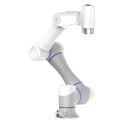 Brazo Robot Colaborativo Industrial Con SafeSkin  Capacidad de Carga 5kg Comunicacion TCPIP Modbus TCP WIFI Grado de Proteccion IP54 | CR5AS