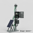 Kit Solar para repetidores KENWOOD/ NXR1700/1800 | KITSOLARREPE