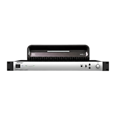 KIT Amplificador IZA2120HZ y Streamer de Audio Modular MS.1 | PoE + USB-C | HDMI eARC + Óptica + RCA | Bluetooth LE Audio | WiFi | Control4-Crestron-Elan-RTI-URC-Savant-Lutron | AirPlay2-GoogleCast-SpotifyConnect | MS1/2120HZ