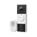Videoportero Inalámbrico TP-Link Tapo D210 / Resolución 2K 3MP (2304 × 1296px) / Campo de Visión 160° DFOV / Batería 6400mAh Recargable / Detección IA Personas-Vehículos / Visión Nocturna Color / | TAPO-D210