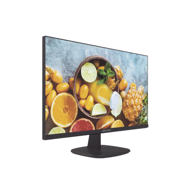 Monitor LED 4K de 27" / Ideal para CCTV, Oficina y Hogar / Entrada HDMI-DP / Montaje VESA (100 X 100) / Uso 24/7 / Backlight E-LED / Ultra Delgado | DS-D5227U3-1P0