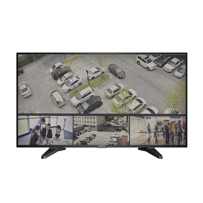 Monitor LED 32" Ultra-Brillante Full HD con Altavoces Potentes, Ángulo de Visión 178° y Entradas HDMI-VGA / Funcionamiento 24/7 y Montaje VESA (100 X 100) / Calibración Inteligente de Imagen | DS-D5032QE