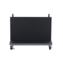 Montaje Móvil de Piso Poster LED / Compatible con DS-D4215MI-070H(B) | DS-D44ZJ-CMF/FS