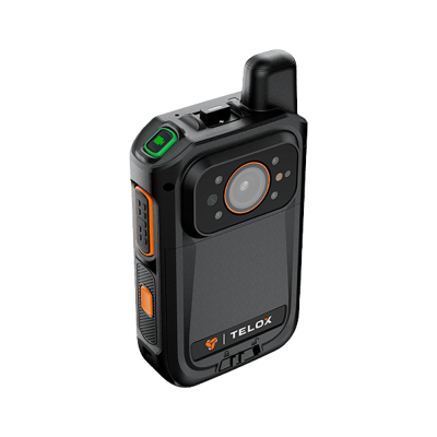 Bodycam IP67 4G LTE Android 12 / Con Funciones de Radio POC / Pantalla Táctil de 2" / Soporta llamadas Telefónicas y Mensajes SMS /Descarga de Vídeo automática con estación | CP680