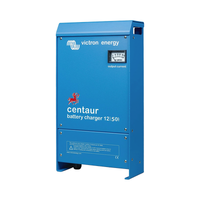 Centaur 12/50 / Cargador de Baterías 12V, 50A / Para Ambientes Marinos y Terrestres. /  Bancos de 200 a 500 Ah | CC12/50