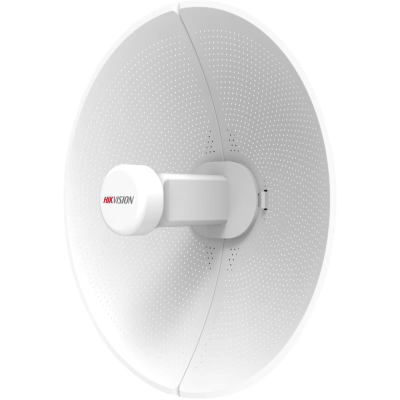 Puente Inalámbrico 20KM / 5GHz 867Mbps / IP55 / TDMA / PoE / Antena 23dBi / -40°C a 65°C | DS-3WF20KS-S-5ACG