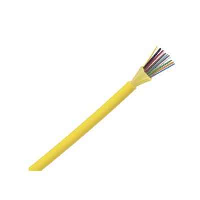 Cable de Fibra Óptica de 24 Hilos, Monomodo OS2 9/125, Interior, Tight Buffer 900um, No Conductiva (Dieléctrica), LSZH, Precio Por Metro | FSDL924