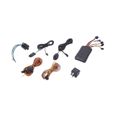 Rastreador GPS 2G y 3G / SOS / Relay - Microfono y primer año de plataforma TrackSolid incluida / Compatible con USFSCX (Sensor de Combustible Ultrasonico) | GT06E