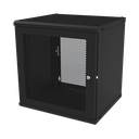 Gabinete de Pared Fijo, Puerta Perforada, Rack 19in,  de 12 Unidades de Rack | SR-1912-GFP-VR2