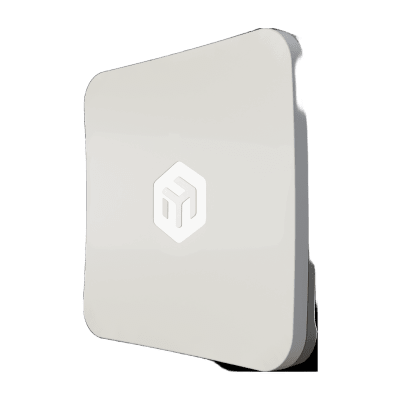 (SXTsq 5 ax) CPE Exterior Wi-Fi 6 con Antena de 16 dBi / MIMO 2x2 / Puerto Gigabit / PoE Pasivo | RB-SXTSQ-5AXD