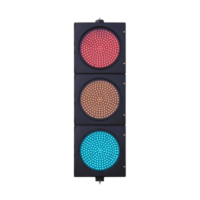 SEMAFORO DE SEÑALIZACION  Rojo, Amarillo y Verde / Diametro de cada luz 40cms | PROLIGHTLEDT4M