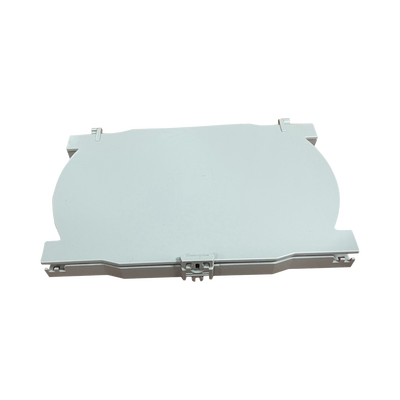 Charola de Empalme para Fibra Óptica, Protección para 24 Empalmes de Fusión o Mecánicos, Compatible con Distribuidor LPODF8002 | LPODFST8002