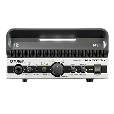 KIT Amplificador MA2030A y Streamer de Audio Modular MS.1 | PoE + USB-C | HDMI eARC + Óptica + RCA | Bluetooth LE Audio | WiFi | Control4-Crestron-Elan-RTI-URC-Savant-Lutron | AirPlay2-GoogleCast-SpotifyConnect | MS1/2030A