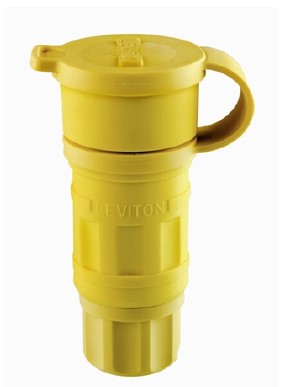 SSMELE CONECTOR MEDIA VUELTA WETGUARD 20A480V 3Ø+T NEMAL16-20R IP66 MOD: 27W76