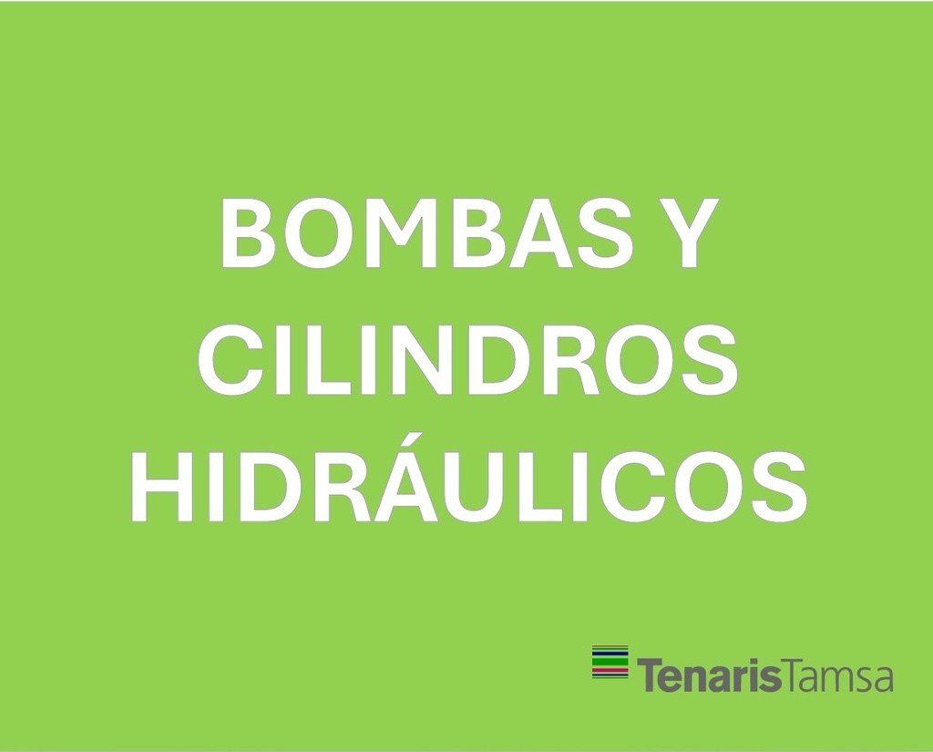 SSMART Cartel en vinil impreso calidad HD sobre pvc de 3mm medidas: 100X80cm leyenda: Bombas y Cilindros Hidraulicos