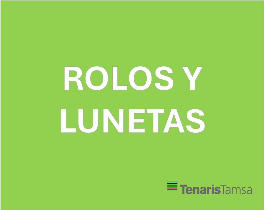 Cartel en vinil impreso calidad HD sobre pvc de 3mm medidas: 100X80cm leyenda: ROLOS Y LUNETAS